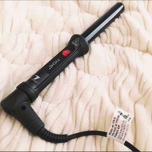 TYCHE Ceramic Tourmaline Professional Curling Wand